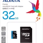 Adata MEM SD Micro 32GB HC Class10 UHS-I A1