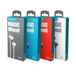 Slušalice Magic Wheel D1 bijele