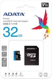 Adata MEM SD Micro 32GB HC Class10 UHS-I A1