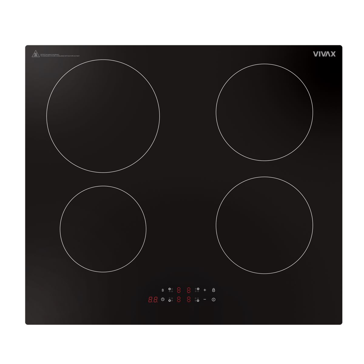 Vivax ugr. ploča BH-04MIN Indukcija Vivax ugr. ploča BH-04MIN indukcija - Image 1