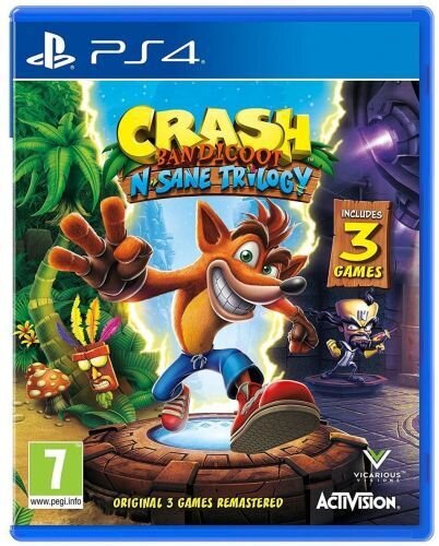 Crash Bandicoot N. Sane Trilogy 2.0 PS4
