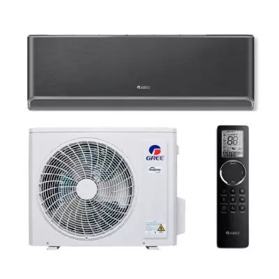 Gree klima 12 AIRY crna GWH12AVCXDK6DNIB/NAO