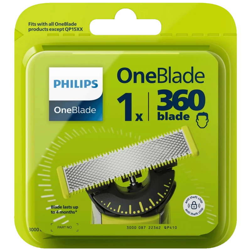 Philips oštrice za OneBlade QP410/50