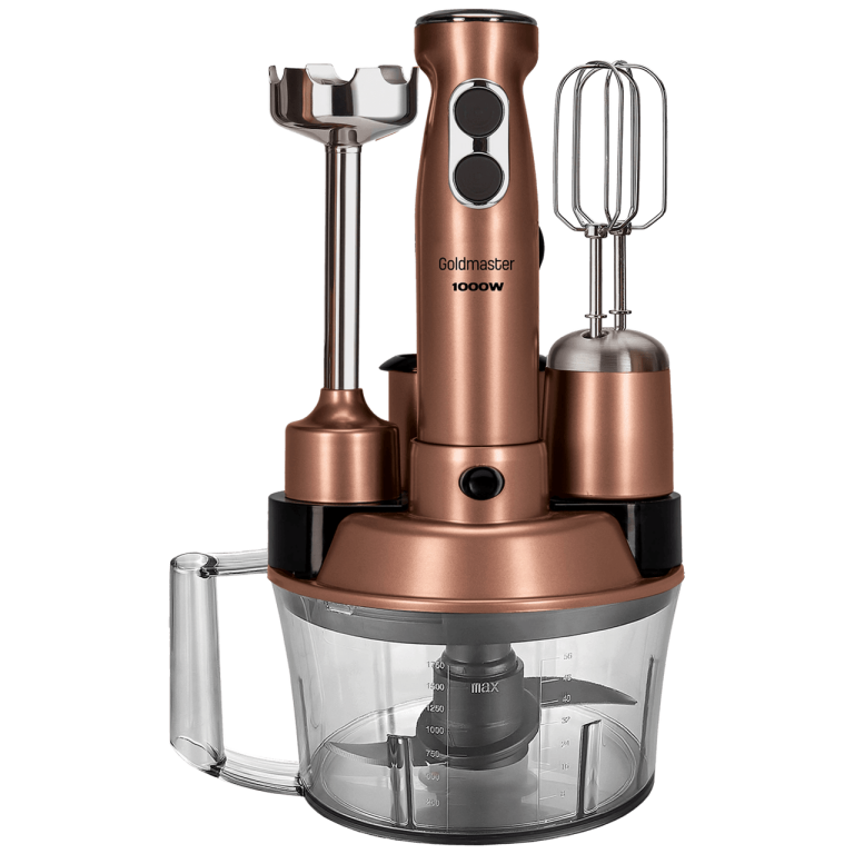 Goldmaster štapni mikser 5u1 1000W GM-7239G