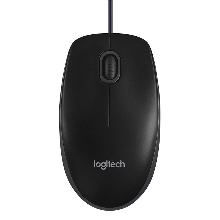 Logitech miš crni
