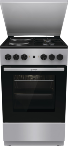 Gorenje komb. šporet GK5A12SG sivi