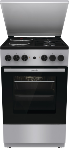 Gorenje komb. šporet GK5A12SG sivi