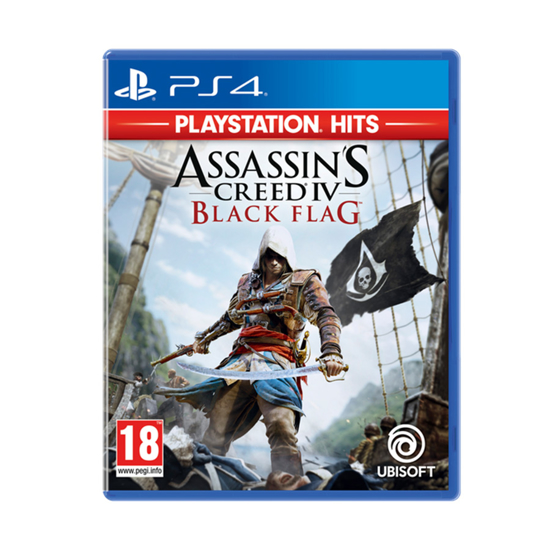 Assassins Creed 4 Black Flag HITS PS4