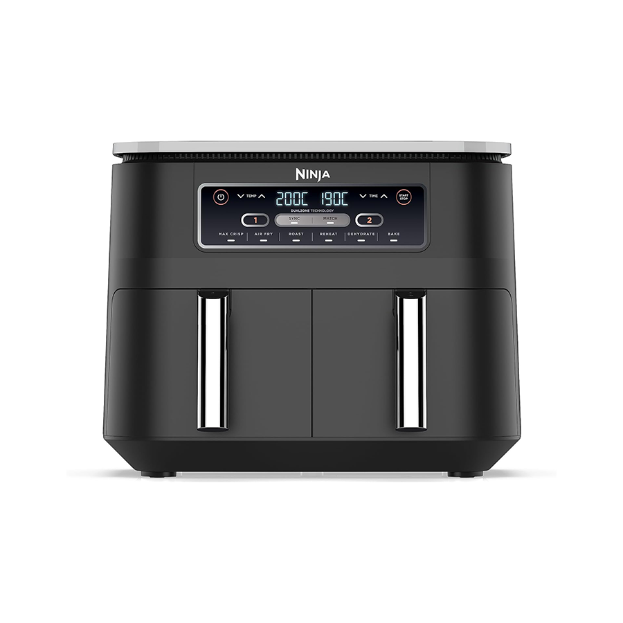 Ninja dvozonska friteza AF300EU