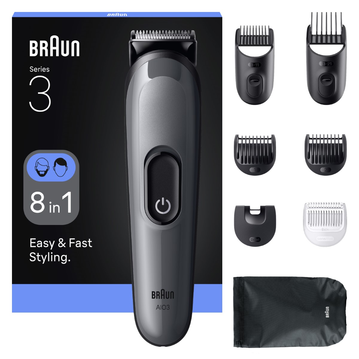 Braun aparat All in One 3540 Braun aparat All in One 3540