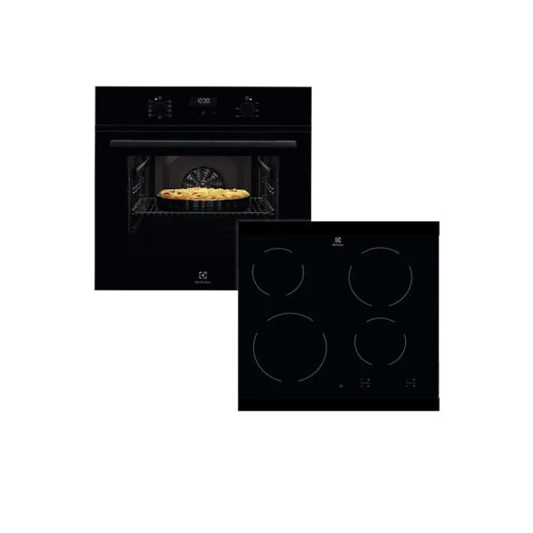 Electrolux set EHF6240IOK+LOH3H00BK