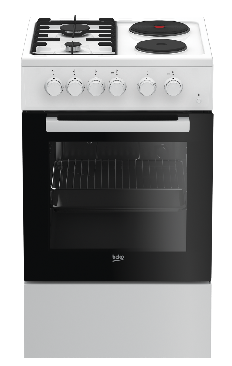 Beko komb. šporet FBE 64010 WDN