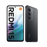 Redmi 15 6/128GB Midnight Black